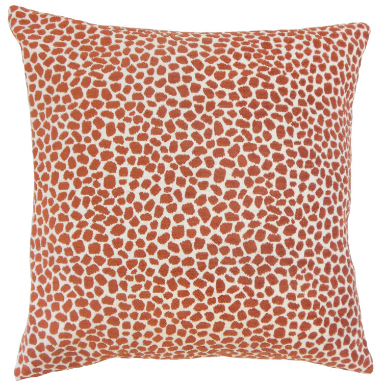 The Pillow Collection Animal Print Throw Pillow & Reviews Wayfair